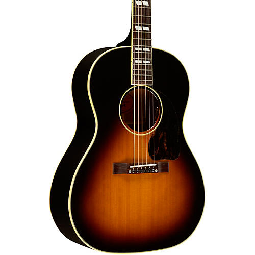 Gibson Custom Nathaniel Rateliff LG-2 Western Acoustic-Electric Guitar - Vintage Sunburst