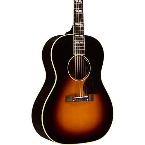 Gibson Custom Nathaniel Rateliff LG-2 Western Acoustic-Electric Guitar Condition 2 - Blemished Vintage Sunburst 197881388409