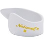 D'Addario National Thumb Pick, Medium White Celluloid 4-Pack