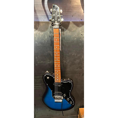 Fernandes Native Elite Solid Body Electric Guitar Blue Burst
