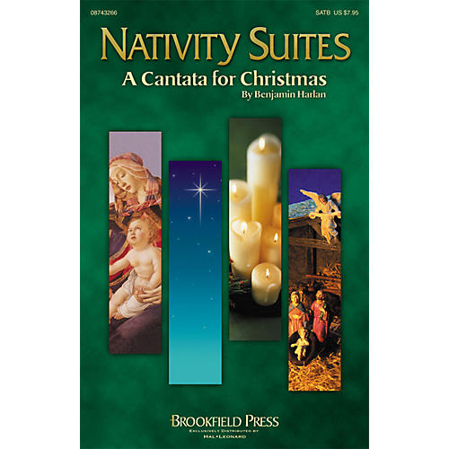 Nativity Suites (Preview Pak) PREV CD PAK Composed by Benjamin Harlan