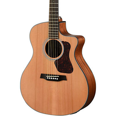 Walden Natura Solid Cedar Top Grand Auditorium Acoustic Cutaway-Electric