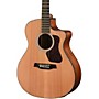 Walden Natura Solid Cedar Top Grand Auditorium Acoustic Cutaway-Electric Open Pore Satin Natural