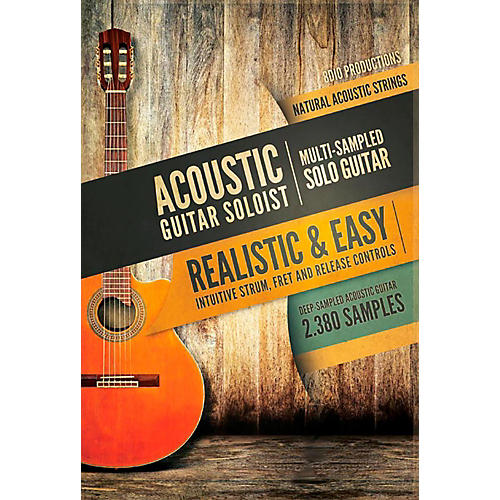 Natural Acoustic Series: Acoustic Guitar Solo
