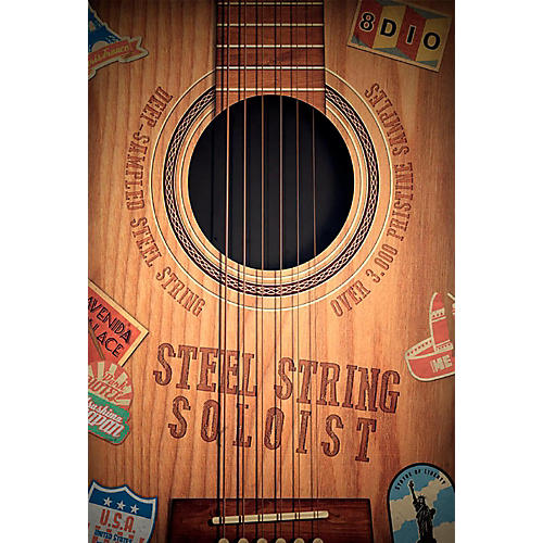Natural Acoustic Series: Steel String Solo