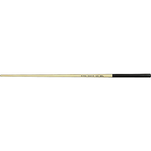 King David Natural Finish Uncorked Baton Black 12 in.