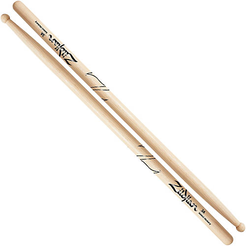 Zildjian Natural Hickory Drum Sticks 3A Wood