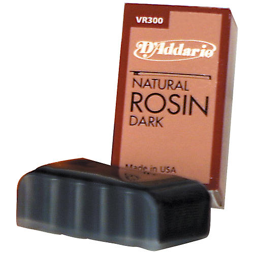 D'Addario Natural Rosin Dark