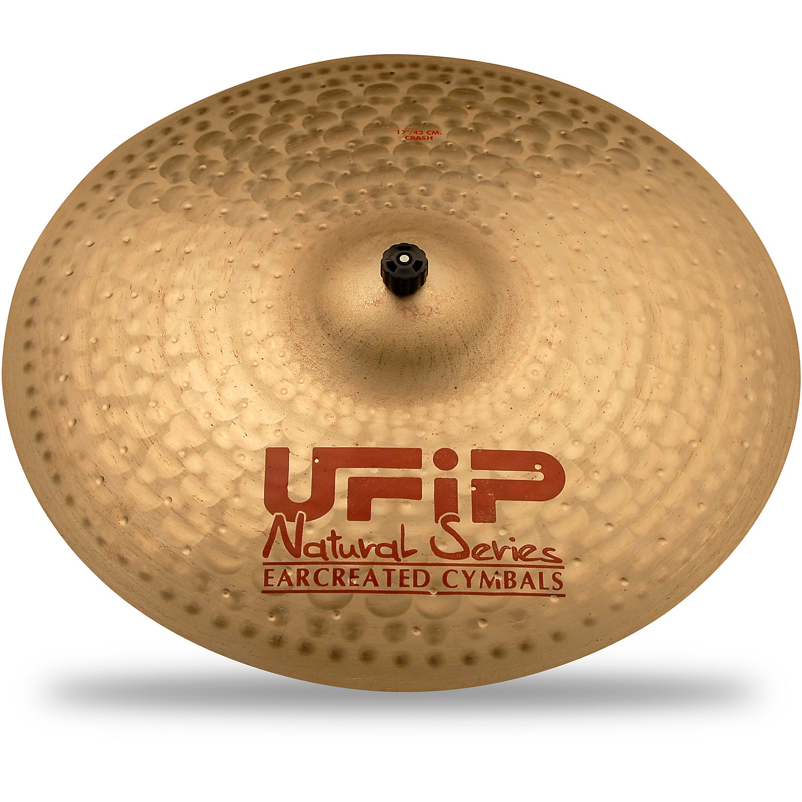 UFIP Natural Series Crash Cymbal 17 in. Musician's Friend