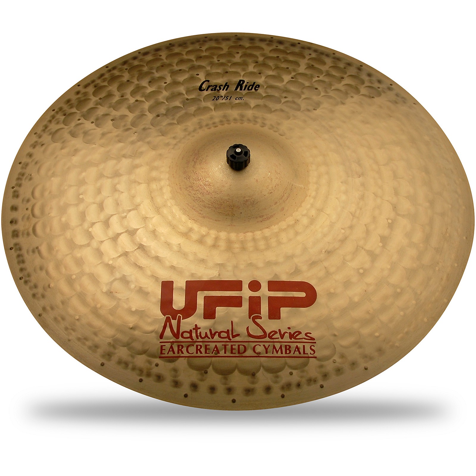 UFIP Natural Series Crash Ride Cymbal 20 in. Musician's Friend