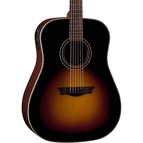 Natural Series Dreadnought Acoustic-Electric Guitar with Aphex