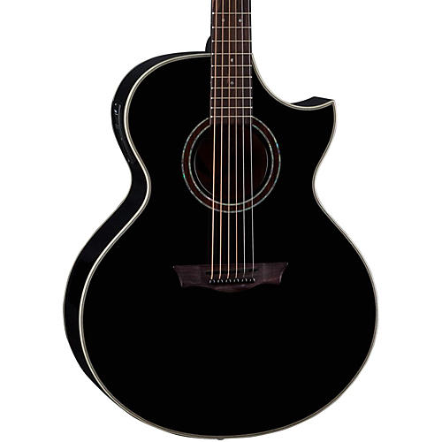 Natural Series Florentine Cutaway Acoustic-Electric Guitar with Aphex