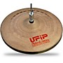 UFIP Natural Series Light Hi-Hat Cymbals 15 in.