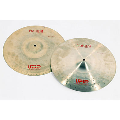 UFIP Natural Series Light Hi-Hat Cymbals