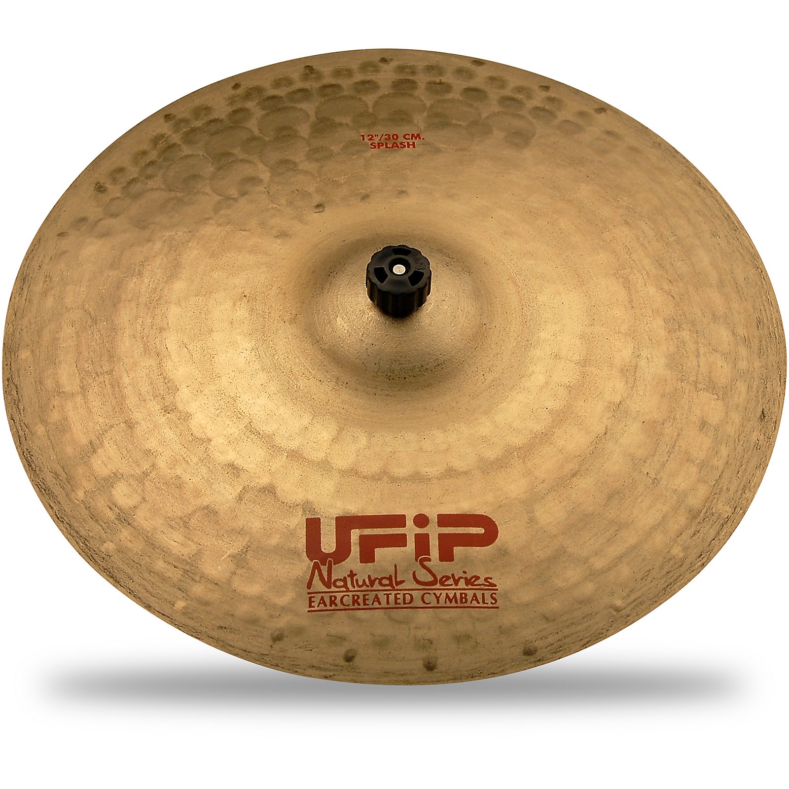 UFIP Natural Series Splash Cymbal 12 in. Musician's Friend