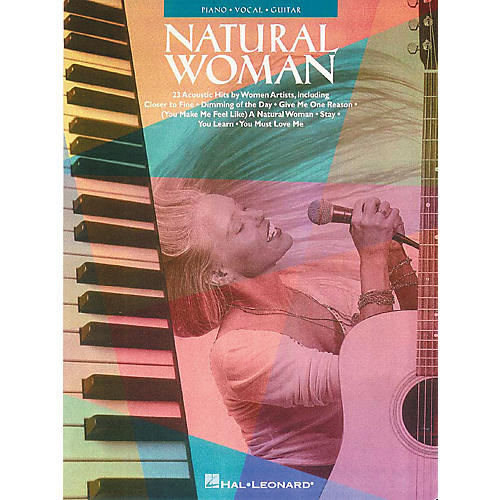 Natural Woman Piano, Vocal, Guitar Songbook