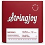 Stringjoy Naturals 12 String Phosphor Bronze Acoustic Guitar Strings 10 - 50