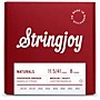 Stringjoy Naturals Phosphor Bronze (11.5-41) Mandolin Strings
