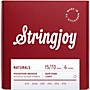 Stringjoy Naturals Phosphor Bronze Acoustic Guitar Strings 15 - 70