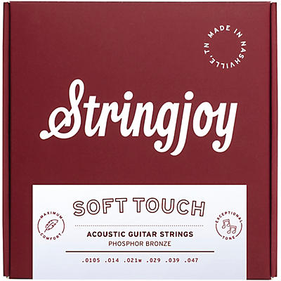Stringjoy Naturals Soft Touch Acoustic Guitar Strings -