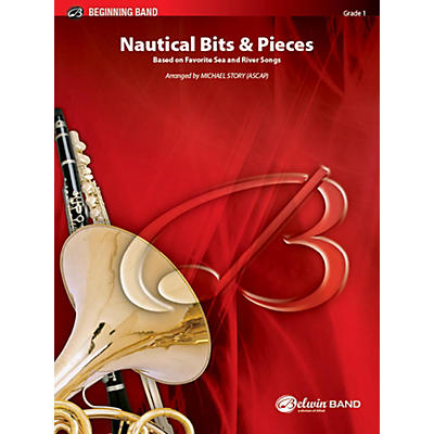 Alfred Nautical Bits & Pieces Concert Band Grade 1 Set