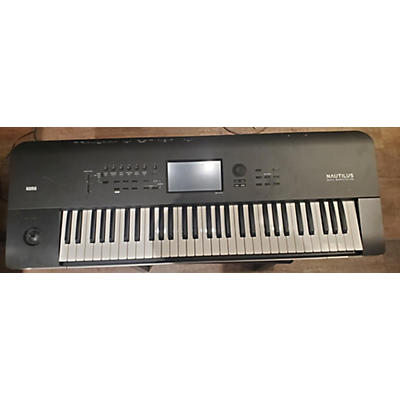 Korg Nautilus 61 Keyboard Workstation