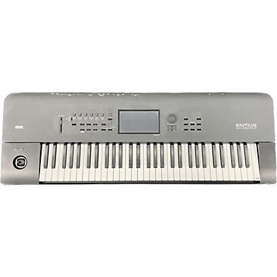 KORG Nautilus 61-key Keyboard Workstation