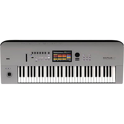 KORG NAUTILUS AT Music Workstation, Limited-Edition Gray