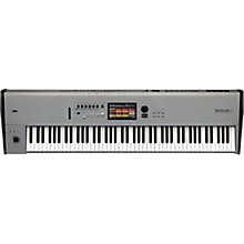 Open Box KORG NAUTILUS AT Music Workstation, Limited-Edition Gray