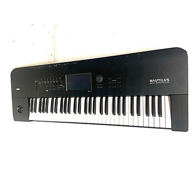 Korg Nautilus Keyboard Workstation