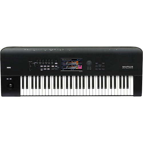 KORG NAUTILUS Music Workstation Condition 1 - Mint  61 Key