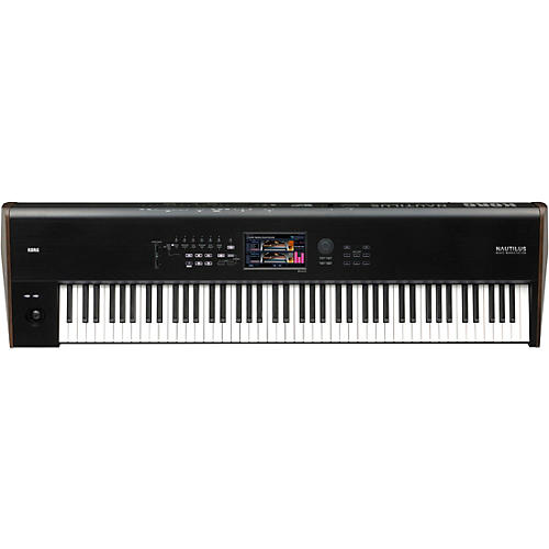 KORG NAUTILUS Music Workstation Condition 1 - Mint  88 Key