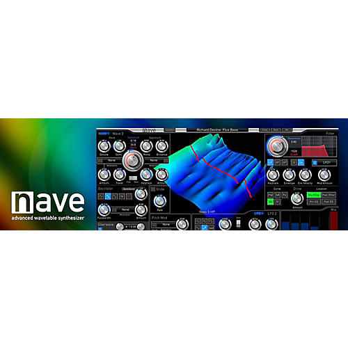 Nave Advanced WaveTable Synthesizer