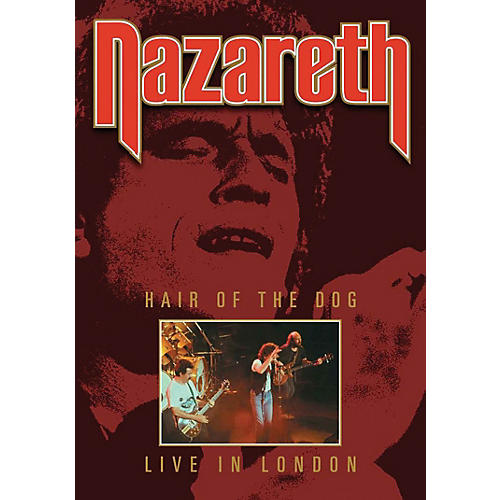 Nazareth - Hair of the Dog: Live from London Live/DVD Series DVD Performed by Nazareth
