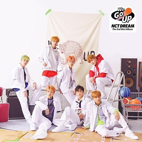 Nct Dream - We Go Up (2nd Mini Album) (CD)