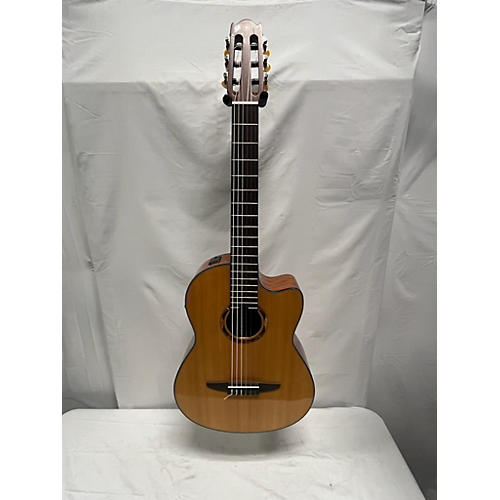 Yamaha Ncx700 Acoustic Electric Guitar Natural