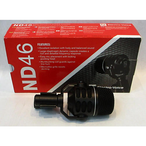 Electro-Voice Nd46 Dynamic Microphone
