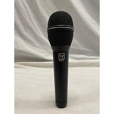 Electro-Voice Nd76 Dynamic Microphone