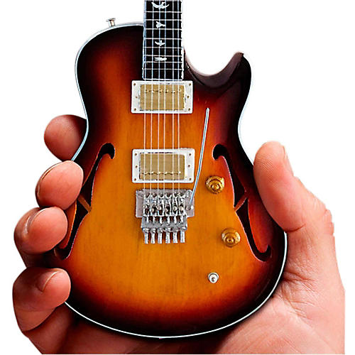 Neal Schon Sunburst NS-15 PRS Miniature Guitar Replica Collectible