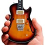 Axe Heaven Neal Schon Sunburst NS-15 PRS Miniature Guitar Replica Collectible