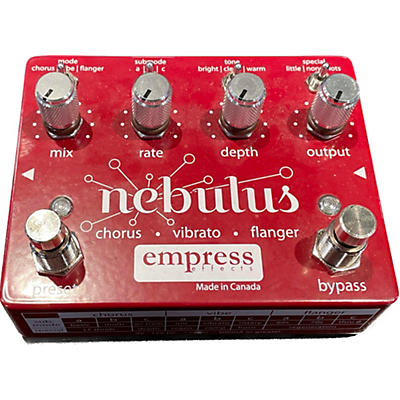 Empress Effects Nebulus Effect Processor