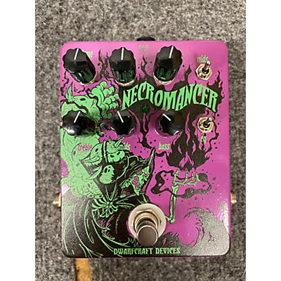 Dwarfcraft Necromancer Effect Pedal