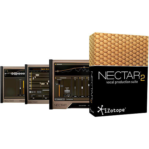 Nectar 2 Vocal Production Suite Software Download
