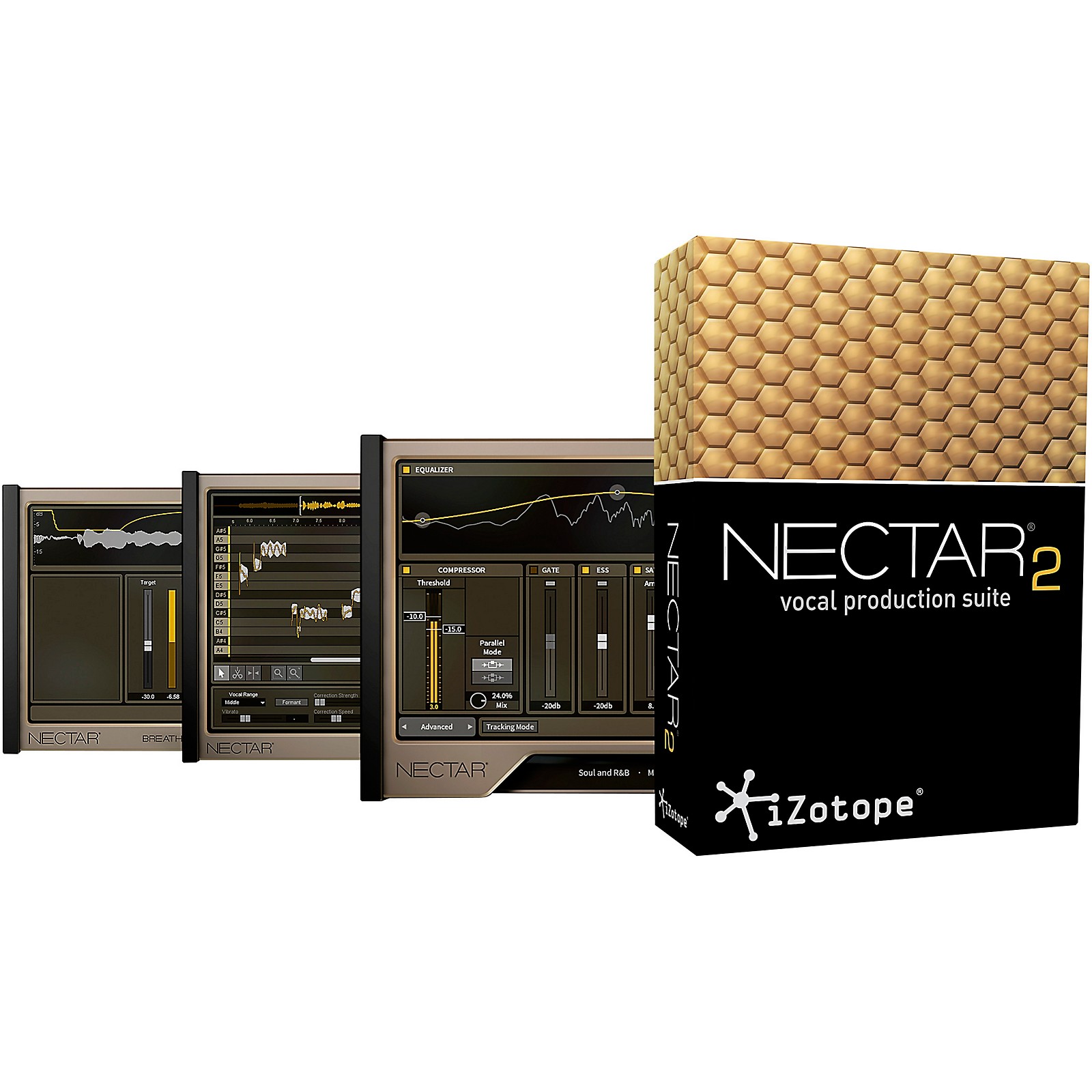izotope nectar 2 v2.02 production suite