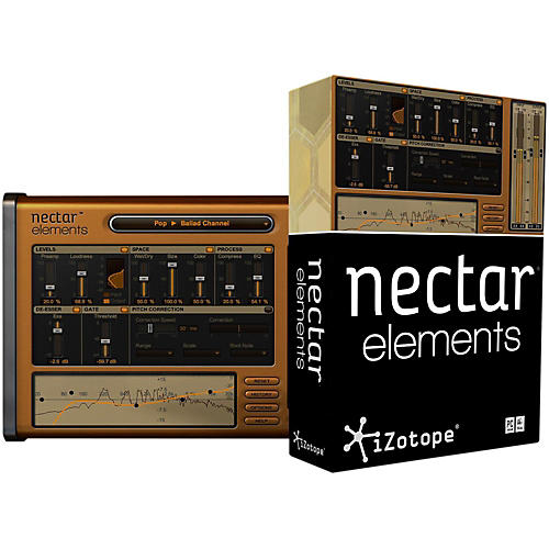 Nectar Elements Vocal Processing Software