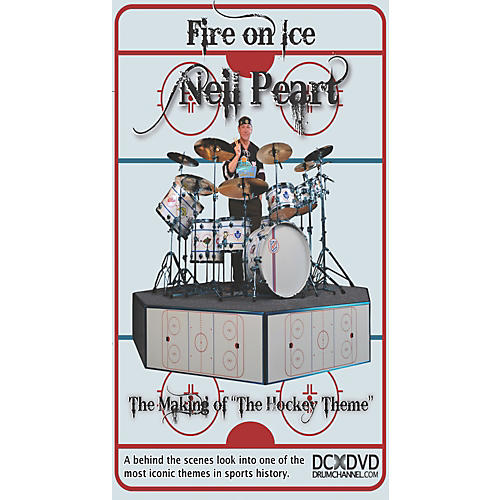 Neil Peart - Fire on Ice, The Making of the Hockey Theme DVD