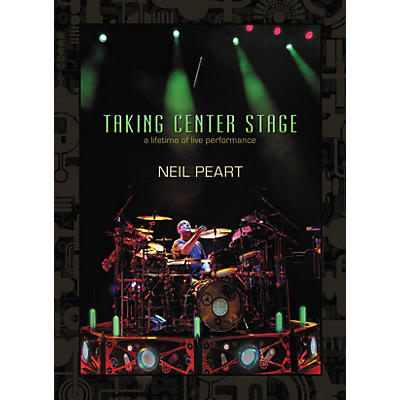 Hudson Music Neil Peart - Taking Center Stage 3-DVD Set