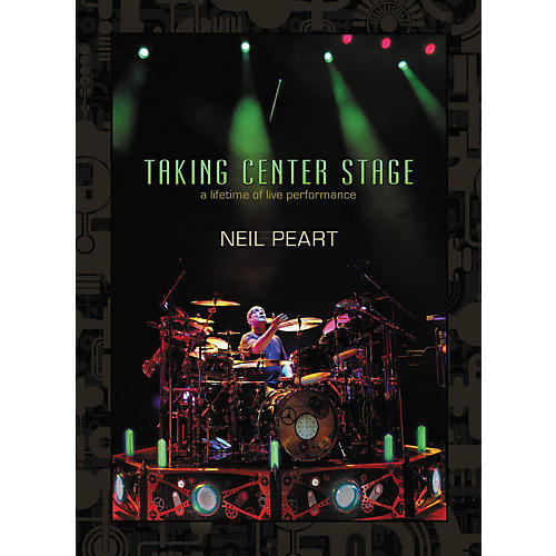 Hudson Music Neil Peart - Taking Center Stage 3-DVD Set