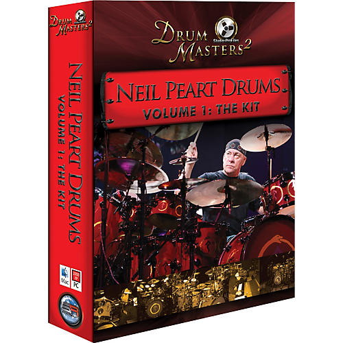 Neil Peart Drums Volume 1: The Kit (Infinite Player)