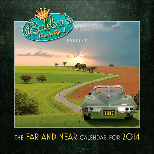 Neil Peart Far and Near 2014 Calendar